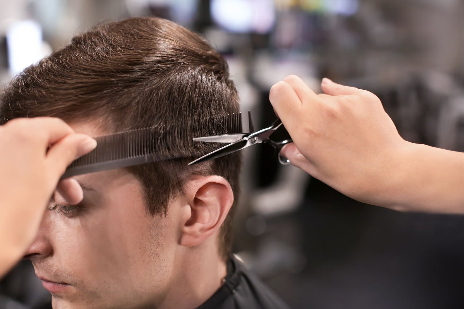 Hair Cutting and Trimming Tips for Men