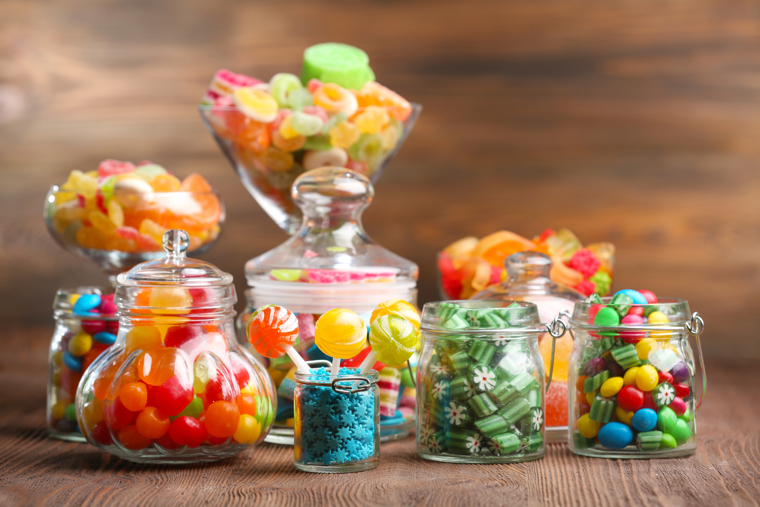 The Most Popular Candies