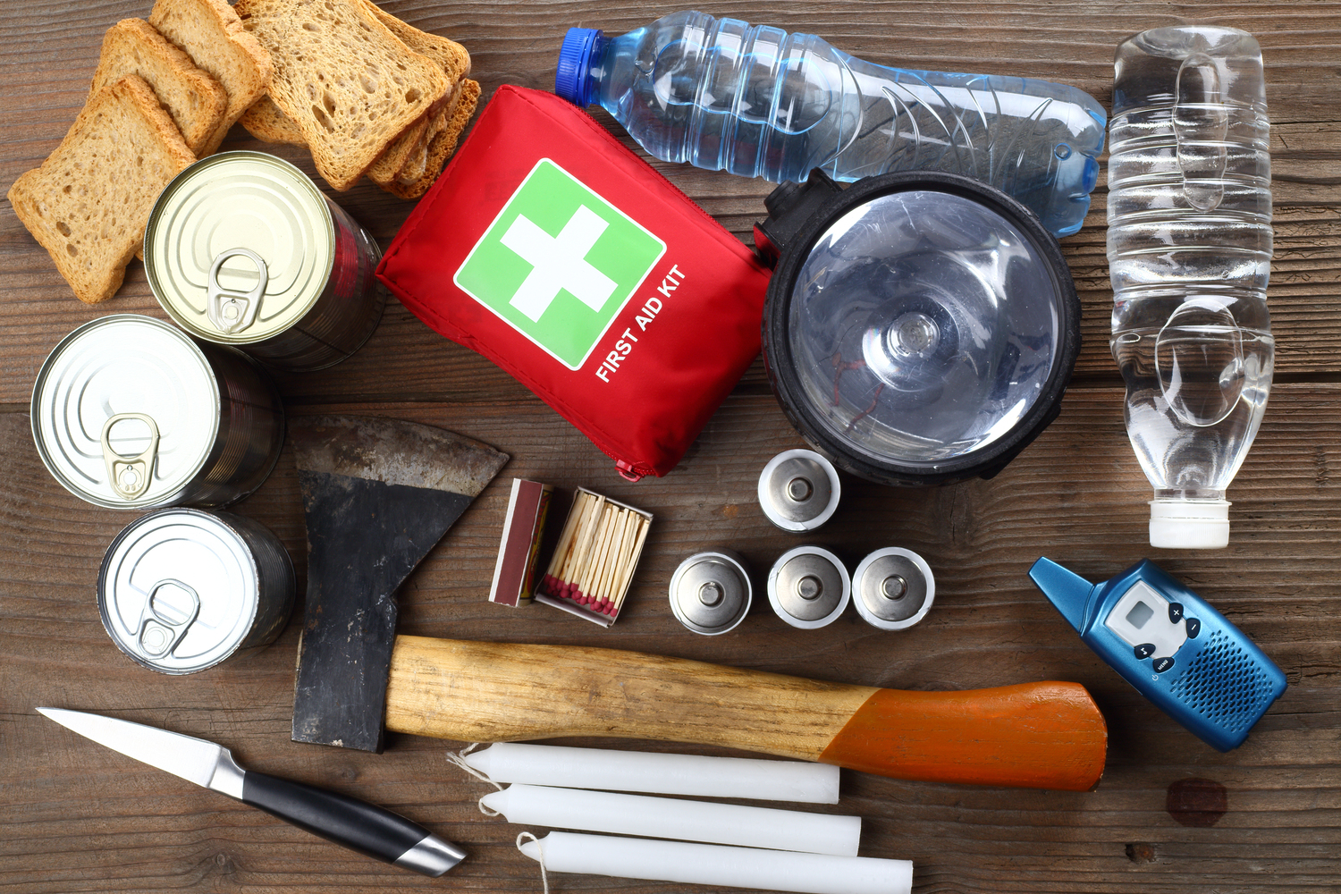 Critical Items to Put in a Survival Kit